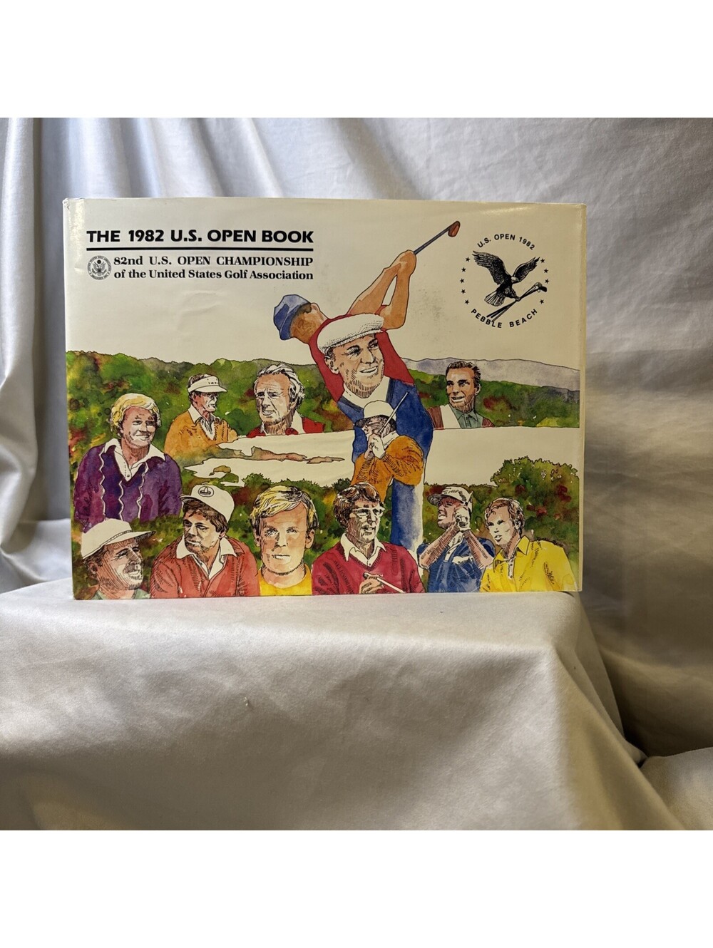 The 1982 U.S. Open Book Pat Ward-Thomas Limited Edition